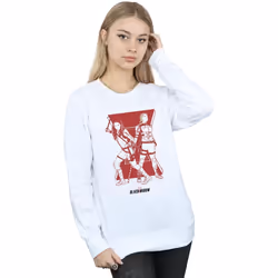 Marvel - Sweat - Femme (Blanc)