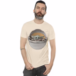 Star Wars - T-shirt THE MANDALORIAN THE CHILD - Homme (Sable)