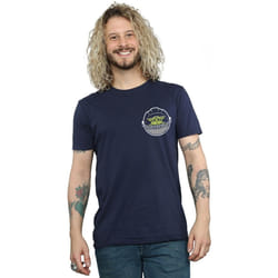 Star Wars - T-shirt THE MANDALORIAN THE CHILD - Homme (Bleu marine)