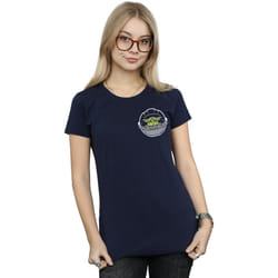 Star Wars - T-shirt THE MANDALORIAN THE CHILD - Femme (Bleu marine)