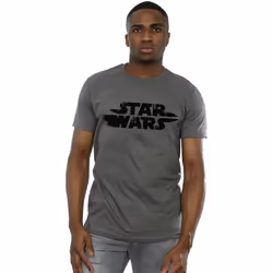 Star Wars - T-shirt ROUGH - Homme (Charbon)