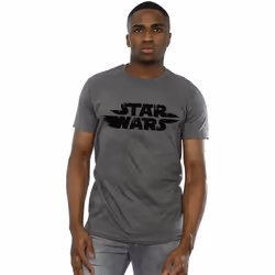 Star Wars - T-shirt ROUGH - Homme (Charbon)