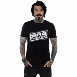 Star Wars - T-shirt THE EMPIRE STRIKES BACK - Homme (Noir)