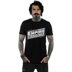 Star Wars - T-shirt THE EMPIRE STRIKES BACK - Homme (Noir)
