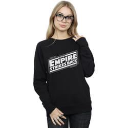 Star Wars - Sweat THE EMPIRE STRIKES BACK - Femme (Noir)