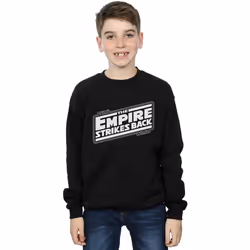 Star Wars - Sweat THE EMPIRE STRIKES BACK - Garçon (Noir)