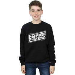 Star Wars - Sweat THE EMPIRE STRIKES BACK - Garçon (Noir)
