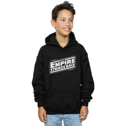 Star Wars - Sweat à capuche THE EMPIRE STRIKES BACK - Garçon (Noir)