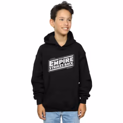 Star Wars - Sweat à capuche THE EMPIRE STRIKES BACK - Garçon (Noir)