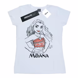 Disney - T-shirt - Femme (Blanc)