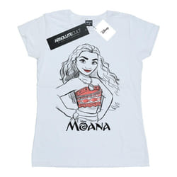 Disney - T-shirt - Femme (Blanc)