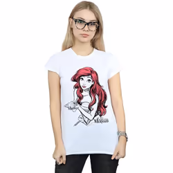 Disney - T-shirt - Femme (Blanc)