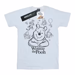 Disney - T-shirt - Fille (Blanc)