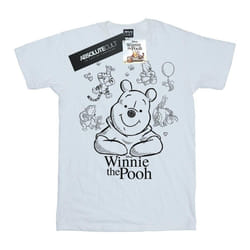 Disney - T-shirt - Fille (Blanc)