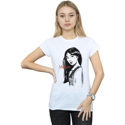 Disney - T-shirt SKETCH - Femme (Blanc)