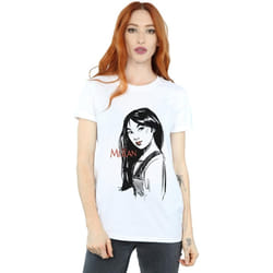 Disney - T-shirt SKETCH - Femme (Blanc)
