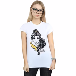 Disney - T-shirt - Femme (Blanc)