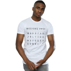 Disney - T-shirt GNOMMISH ALPHABET - Homme (Blanc)