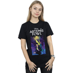 Disney - T-shirt - Femme (Noir)