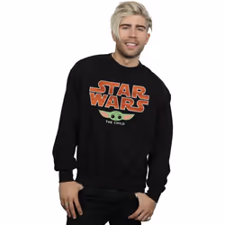 Star Wars - Sweat THE MANDALORIAN THE CHILD - Homme (Noir)