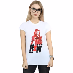 Marvel - T-shirt - Femme (Blanc)