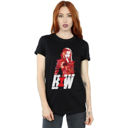 Marvel - T-shirt - Femme (Noir)