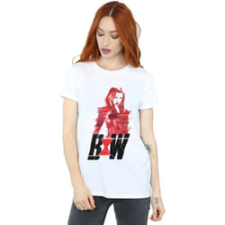 Marvel - T-shirt - Femme (Blanc)