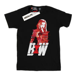 Marvel - T-shirt - Fille (Noir)