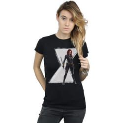 Marvel - T-shirt - Femme (Noir)