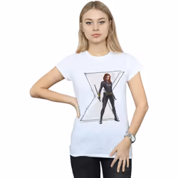 Marvel - T-shirt - Femme (Blanc)