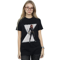 Marvel - T-shirt - Femme (Noir)