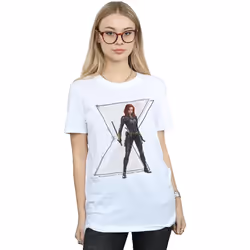 Marvel - T-shirt - Femme (Blanc)