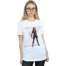 Marvel - T-shirt - Femme (Blanc)