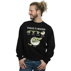 Star Wars - Sweat THE MANDALORIAN THE CHILD MOODS - Homme (Noir)