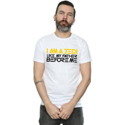 Star Wars - T-shirt AM A JEDI - Homme (Blanc)