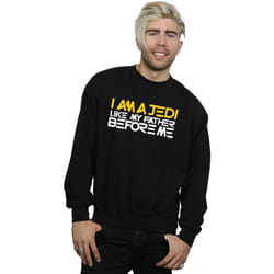 Star Wars - Sweat AM A JEDI - Homme (Noir)