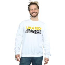 Star Wars - Sweat AM A JEDI - Homme (Blanc)
