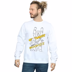 Star Wars - Sweat ROAR LIKE A WOOKIEE - Homme (Blanc)