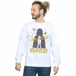 Star Wars - Sweat JEDI LIKE MY FATHER - Homme (Blanc)