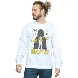 Star Wars - Sweat JEDI LIKE MY FATHER - Homme (Blanc)