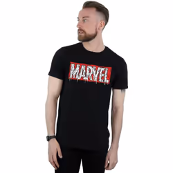 Marvel - T-shirt - Homme (Noir)