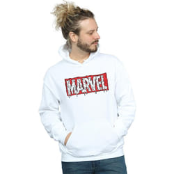 Marvel - Sweat à capuche - Homme (Blanc)