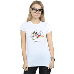 Disney - T-shirt LOVE CHERUB - Femme (Blanc)