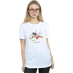 Disney - T-shirt LOVE CHERUB - Femme (Blanc)