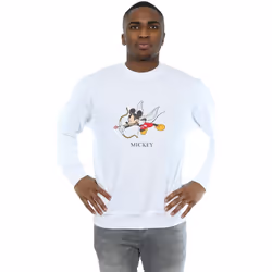 Disney - Sweat LOVE CHERUB - Homme (Blanc)