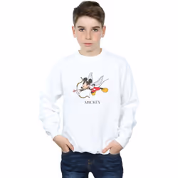 Disney - Sweat LOVE CHERUB - Garçon (Blanc)