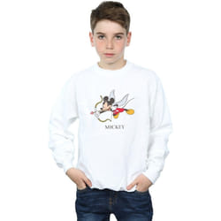 Disney - Sweat LOVE CHERUB - Garçon (Blanc)