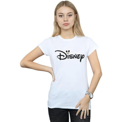 Disney - T-shirt - Femme (Blanc)