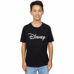 Disney - T-shirt - Garçon (Noir)