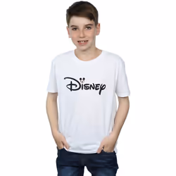 Disney - T-shirt - Garçon (Blanc)